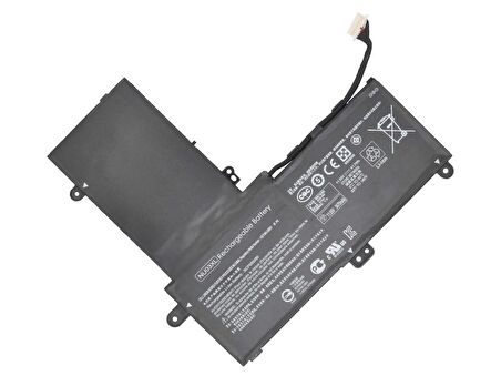 Hp Pavilion 11-u000 x360 NU03XL Batarya Pil Ver.1 (3 Cell)
