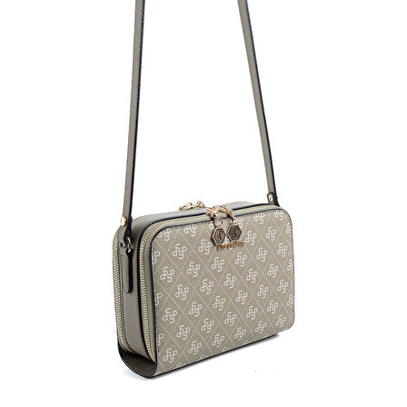 Silver Polo  Kadın Çapraz Çanta 888-47999 SILVER POLO ÇAPRAZ BAYAN ÇANTASI M178 Y.YEŞİL-MAT Y.YEŞİL