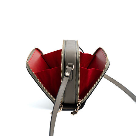 Silver Polo  Kadın Çapraz Çanta 888-47999 SILVER POLO ÇAPRAZ BAYAN ÇANTASI M178 Y.YEŞİL-MAT Y.YEŞİL