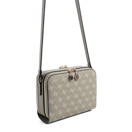 Silver Polo  Kadın Çapraz Çanta 888-47999 SILVER POLO ÇAPRAZ BAYAN ÇANTASI M178 Y.YEŞİL-MAT Y.YEŞİL