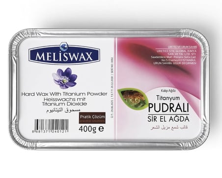Meliswax Azulen Kalıp Sir Ağda 400 ML 
