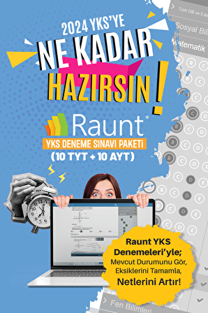 Raunt YKS Deneme Sınavı Paketi