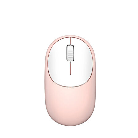 Mini Windows kablosuz Wıreless pembe mouse Sessiz Ofis Mause fare (1200DPİ + 2.4G)
