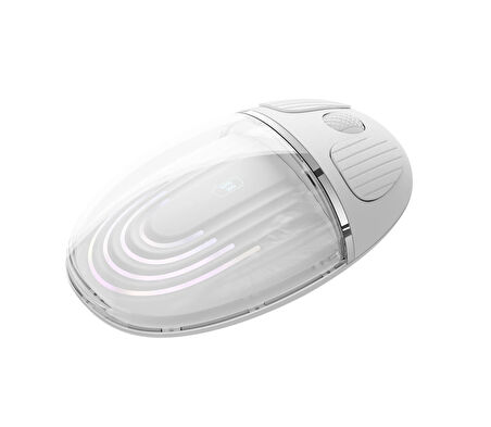 Leptop İpod Uyumlu Windows kablosuz Wıreless Beyaz mouse Sessiz Ofis Mause fare (1200DPİ + 2.4G)