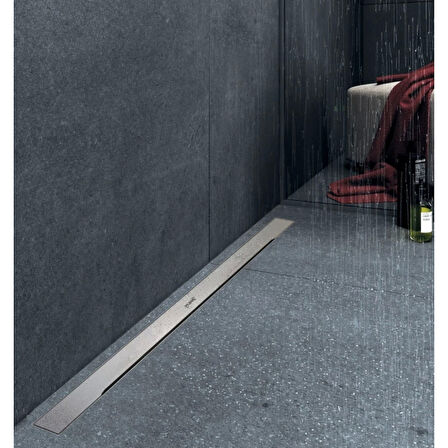 HÜPPE Galata A Duş Kanalı Mat Satin Yndn 40 Cm