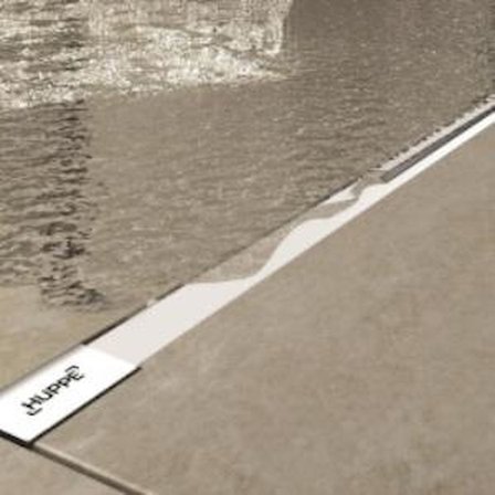 Hüppe Ilusion Duş Kanalı, 60cm, Yandan Çıkışlı, Krom, 47H0033000000001