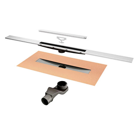 HÜPPE River Duş Kanalı Mat Yndn 80 Cm