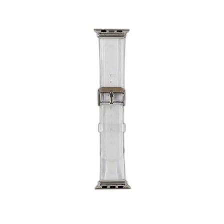 Özel Üretim Tarz Tamamlayıcı Tasarım Watch Uyumlu 38-40-41 mm Clear Saat Kordon Aksesuarı