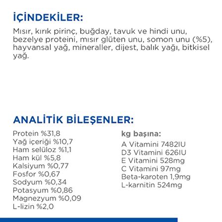 Hill's SCIENCE PLAN Somonlu Kısırlaştırılmış Yetişkin Kedi Maması 8+2 Kg
