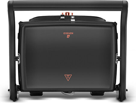 Karaca Gastro Grill Glass Premium Tost Makinesi Black Copper 2400 W