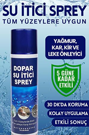 Su İtici Su Geçirmezlik Sprey Waterproof Spray 200ML