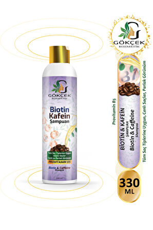 Gökçek Şifa Biotin Kafein Şampuan