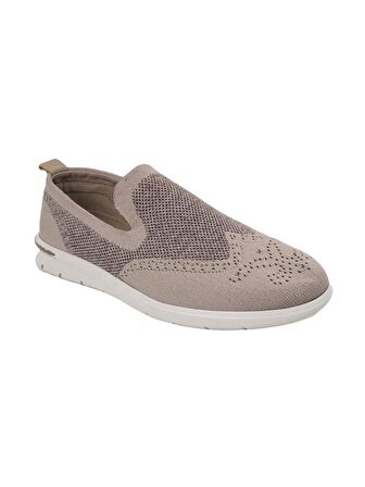 BEJ TRİKO ERKEK CASUAL AYAKKABI CHELSY