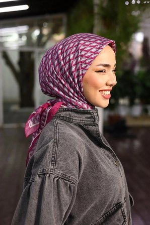 SİLK HOME OLİNDA İPEK KARIŞIMLI EŞARP 48002-39