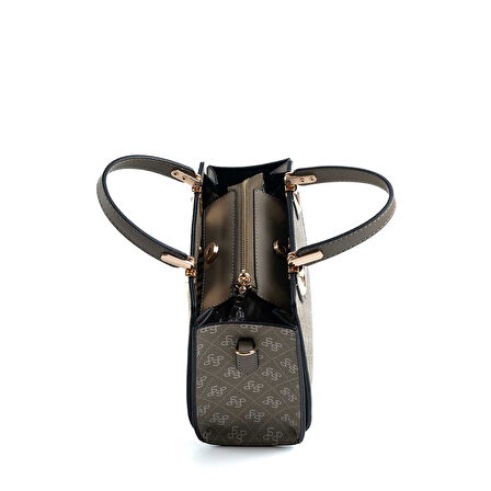 Silver Polo  Kadın Omuz Çantası 1133-48004 SILVER POLO  M178 Y.YEŞİL-MAT Y.YEŞİL