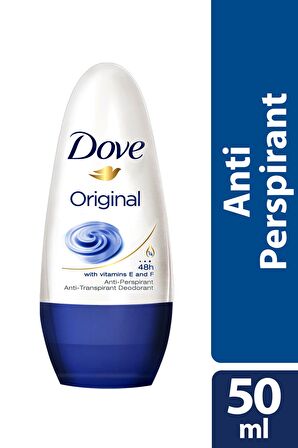 Dove Deodorant Roll-On Original 50 Ml