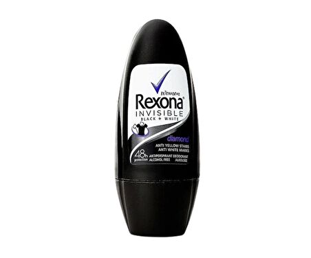 Rexona Deo Wm Invisible  Black+ White  Diamond 50 ml