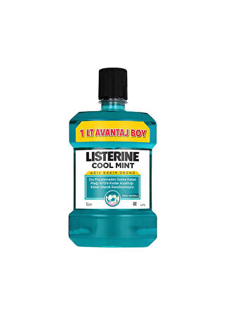 Listerine Cool Mint Ağız Bakım Suyu 1 L
