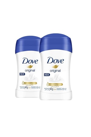 Dove Stick Deodorant Original Nemlendirici Krem Etkili 40 gr 2 Adet