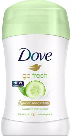 Dove Stick Go Fresh Salatalık Kadın 40 Ml 4800888221896