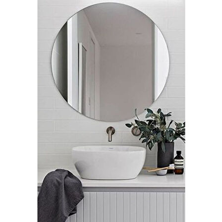 Yuvarlak Banyo / Konsol Aynası