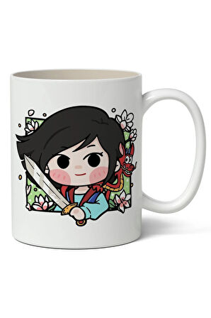 Tatlı Prenses Avatar Anime Temalı Kupa Bardak - Sevgiliye Arkadaşa Hediye