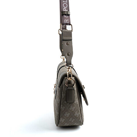 Silver Polo  Kadın Çapraz Çanta 1182-48029 SILVER POLO  M178 Y.YEŞİL-MAT Y.YEŞİL