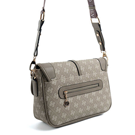 Silver Polo  Kadın Çapraz Çanta 1182-48029 SILVER POLO  M178 Y.YEŞİL-MAT Y.YEŞİL