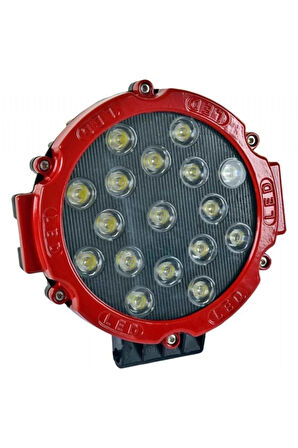 Off Road Ledli 51 Watt 17 Led 4x4 Sis Lambası