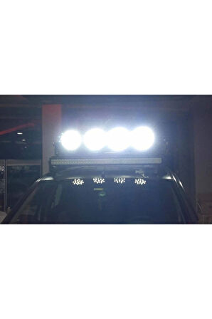 Off Road Ledli 51 Watt 17 Led 4x4 Sis Lambası