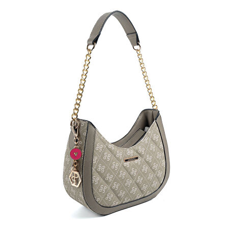 Silver Polo  Kadın Omuz Çantası 1168-48039 SILVER POLO  M178 Y.YEŞİL-MAT Y.YEŞİL