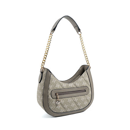 Silver Polo  Kadın Omuz Çantası 1168-48039 SILVER POLO  M178 Y.YEŞİL-MAT Y.YEŞİL