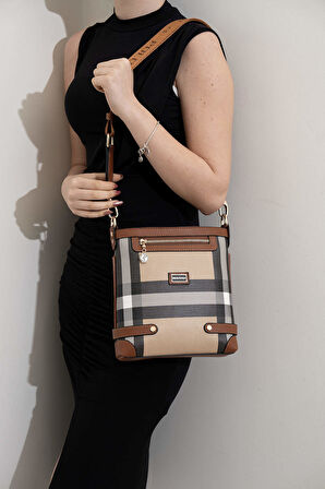 Silver Polo Kadın Çapraz Çanta 1120