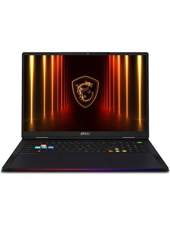 MSI Msı Raider A18 Hx A9WHG-266TR Amd Ryzen 9 9955HX3D 48GB Ram Ddr5 2tb SSD Rtx 5070 Ti 12GB Gddr7 18.0" Qhd+ Freedos K35