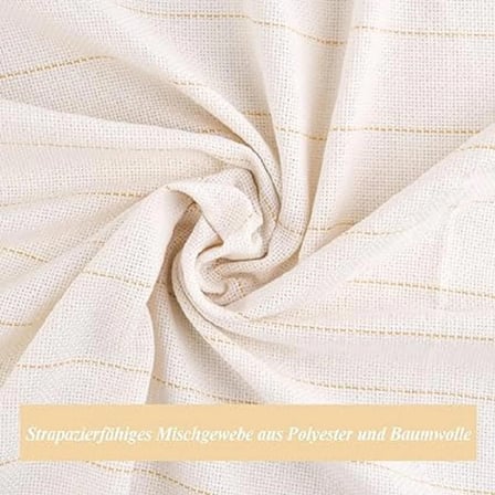 Tufting Kumaşı - 3 Metre Standart Ende - Keşiş Bezi - Panç Kumaşı - Punch Kumaşı - Monks Cloth