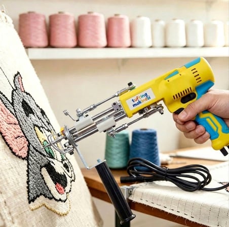 AK-V Tufting Makinesi - Tufting Tabancası