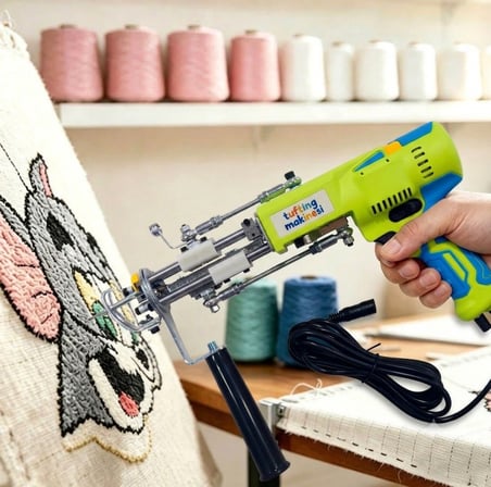 AK-V Tufting Makinesi - Tufting Tabancası