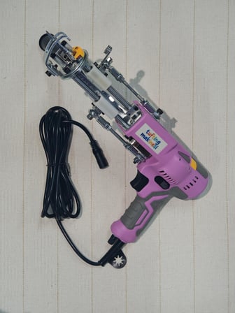 AK-V Tufting Makinesi Full Set (Pembe AK-V)(Set İçeriği Açıklama Kısmındadır)