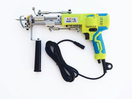 AK-V Tufting Makinesi Mini Set (Neon Yeşili AK-V)(Set İçeriği Açıklama Kısmındadır)