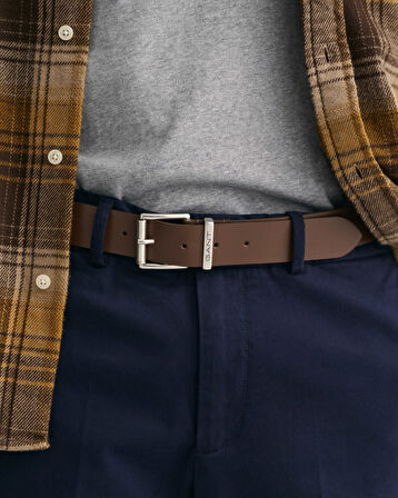 GANT Erkek Kahverengi Kemer