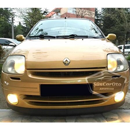 Renault Clio Symbol Hb&Sedan 1998-2002 Uyumlu Üniversal Astra H lip Esnek Ön Lip 2 Parça Tampon Altı Dil Karlık Ön Ek