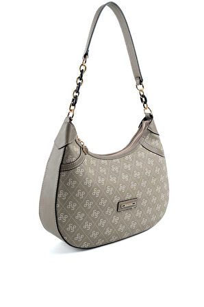 Silver Polo Kadın El ve Çapraz Çanta 1255