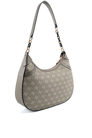 Silver Polo Kadın El ve Çapraz Çanta 1255