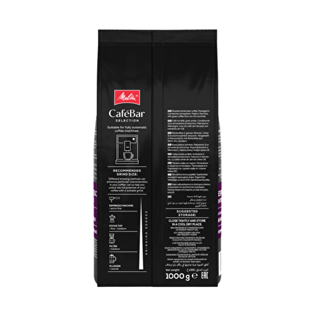 Melitta CafeBar Selection Espresso Intense Çekirdek Kahve 1KG