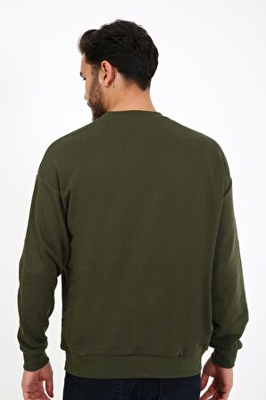 Five Pocket FP3047 Bisiklet Yaka Erkek Sweatshirt