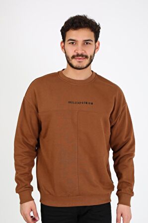 Five Pocket FP3047 Bisiklet Yaka Erkek Sweatshirt