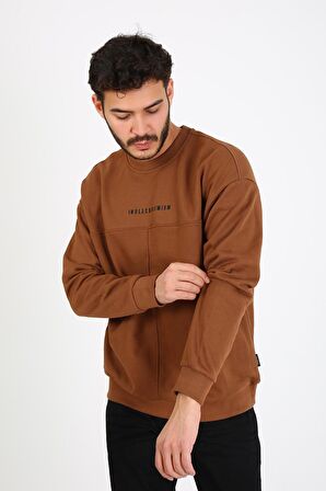 Five Pocket FP3047 Bisiklet Yaka Erkek Sweatshirt