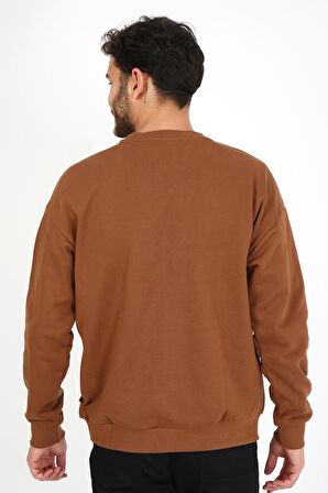 Five Pocket FP3047 Bisiklet Yaka Erkek Sweatshirt