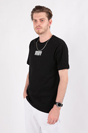 Five Pocket Loose Erkek Fp24B2012 Bis.Yaka T-Shırt