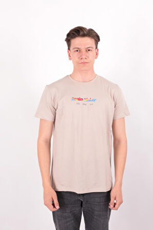 Five Pocket Fp24B2046 Bis Yaka Erkek T-Shirt